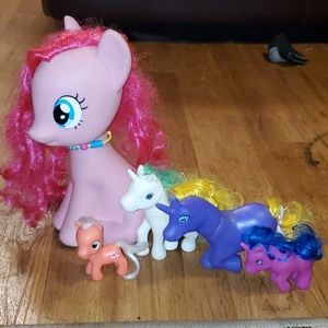 Stylish Little Ponys and Unicorns